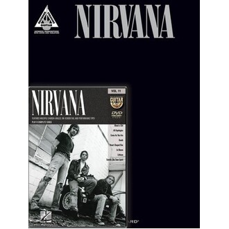 Nirvana Guitar Book and DVD Pack