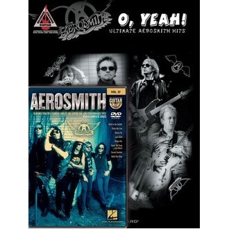 Aerosmith O Yeah! Guitar Book and DVD Pack