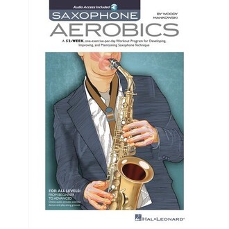 Saxophone Aerobics Bk/Online Audio