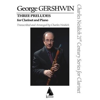 George Gershwin - Three Preludes for Clarinet & Piano