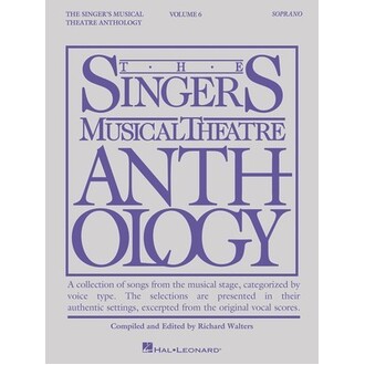 Singers Musical Theatre Anthology Vol 6 Soprano