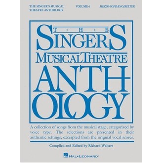 Singers Musical Theatre Anthology Vol 6 Mezzo-Sop/Belter