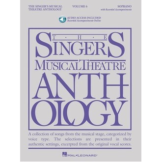 Singers Musical Theatre Anthology Vol 6 Soprano Bk/Online Audio