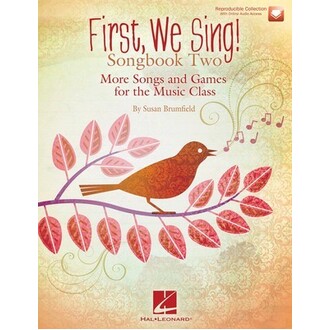 First We Sing! Songbook Two Bk/CD