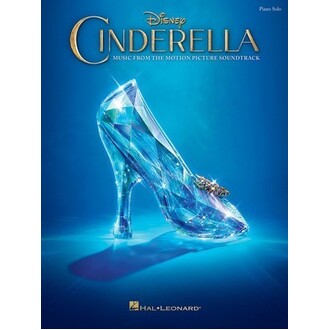 Disney Cinderella Music From 2015 Movie - Piano Solo
