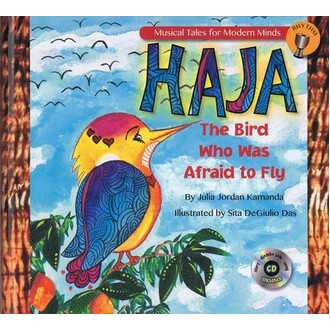 Haja The Bird Who Was Afraid To Fly - Rhythm Bk/CD