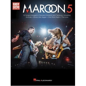 Maroon 5 Easy Guitar (Notes & Tab)