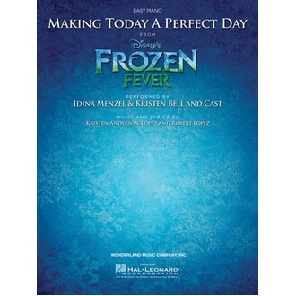 Frozen Fever - Making Today A Perfect Day Easy Piano