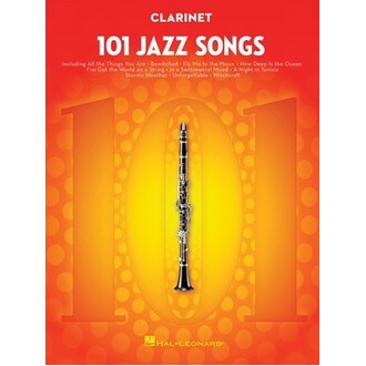 101 Jazz Songs For Clarinet