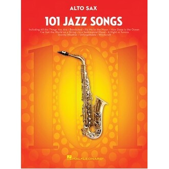 101 Jazz Songs For Alto Sax