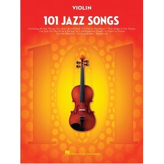 101 Jazz Songs For Violin