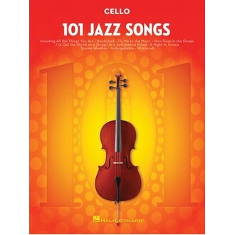 101 Jazz Songs For Cello