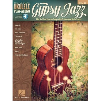 Gypsy Jazz Ukulele Play-Along Vol 39 Bk/Online Audio