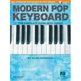 Modern Pop Keyboard Bk/Online Audio