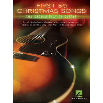 First 50 Christmas Songs You Should Play On Guitar