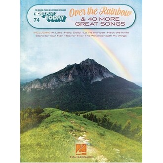 Over The Rainbow and 40 More Great Songs for Piano