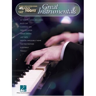 Great Instrumentals for Piano (E-Z Play Today)