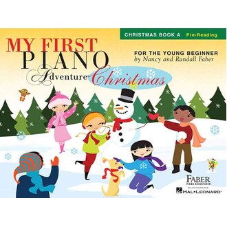 My First Piano Adventure Christmas Book A