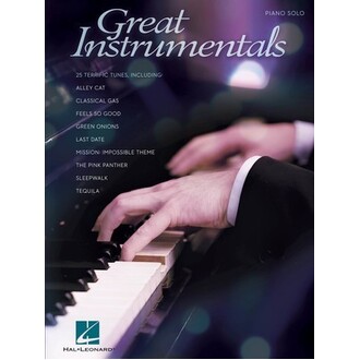 Great Instrumentals Piano Solo