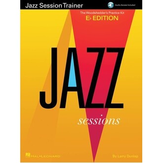 Jazz Session Trainer E Flat Edition Bk/Online Audio