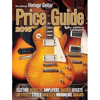 The Official Vintage Guitar Price Guide 2016