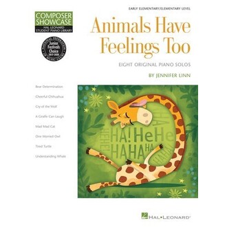 Animals Have Feelings Too Early Elementary Piano