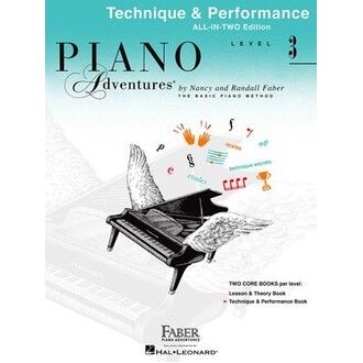 Piano Adventures Technique and Performance All-In-Two Level 3