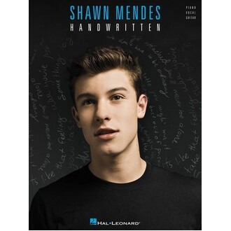 Shawn Mendes - Handwritten Piano/Vocal/Guitar