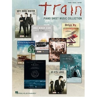 Train - Piano Sheet Music Collection Pvg
