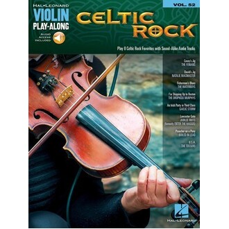 Celtic Rock Violin Play-Along Vol 52 Bk/Online Audio