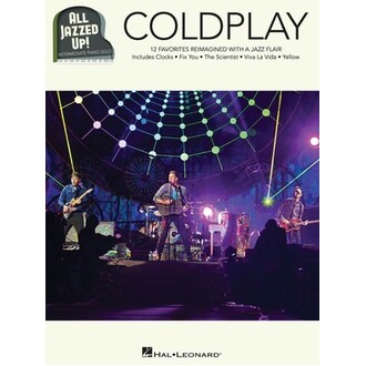 Coldplay All Jazzed Up! Intermediate Piano Solo
