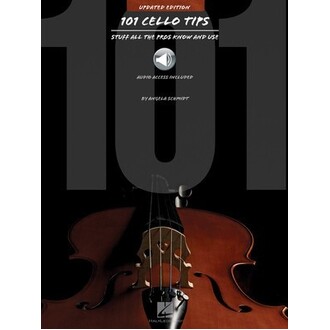 101 Cello Tips Updated Edition Bk/Online Audio