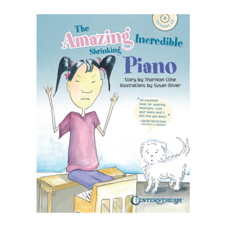 The Amazing Incredible Shrinking Piano Bk/CD