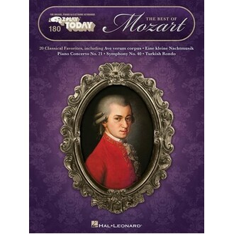 The Best Of Mozart for Piano