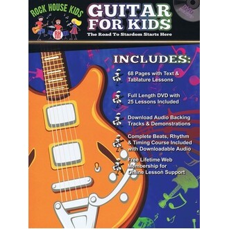 Guitar For Kids Bk/DVD/Online Audio