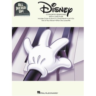 Disney - All Jazzed Up! Intermediate Piano Solo