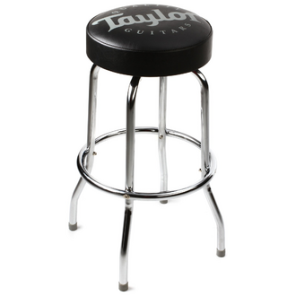 Taylor Deluxe 30 Inch Bar Stool, Black