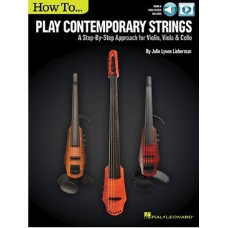 How To Play Contemporary Strings Bk/Online Media