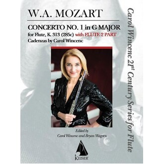 W.A. Mozart Concerto No 1 in G Major Flute K 313
