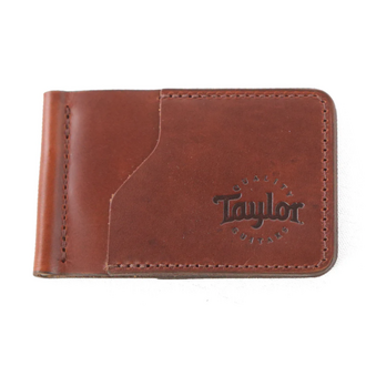 Taylor Wallet Mens Leather Brown