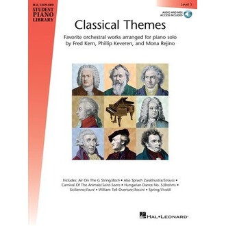 Classical Themes Level 5 Bk/Online Audio