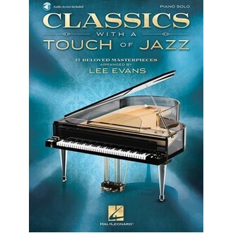 Classics with a Touch of Jazz - Piano Solo Bk/Online Audio