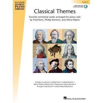 Classical Themes Level 3 Bk/Online Audio