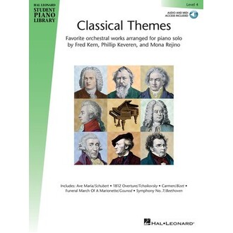 Classical Themes Level 4 Bk/Online Audio