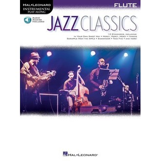Jazz Classics For Flute Bk/Online Audio