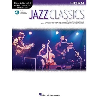 Jazz Classics For Horn Bk/Online Audio