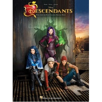 Descendants Disney Movie Selections Piano/Vocal/Guitar