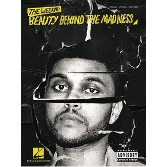 The Weeknd - Beauty Behind The Madness Piano/Vocal/Guitar
