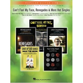 Can't Feel My Face, Renegades & More Hot Guitar Singles