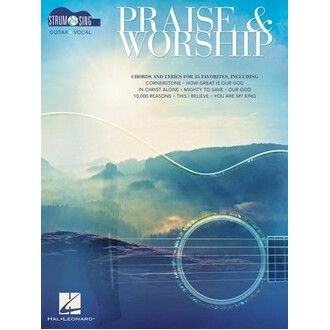 Praise & Worship Strum & Sing